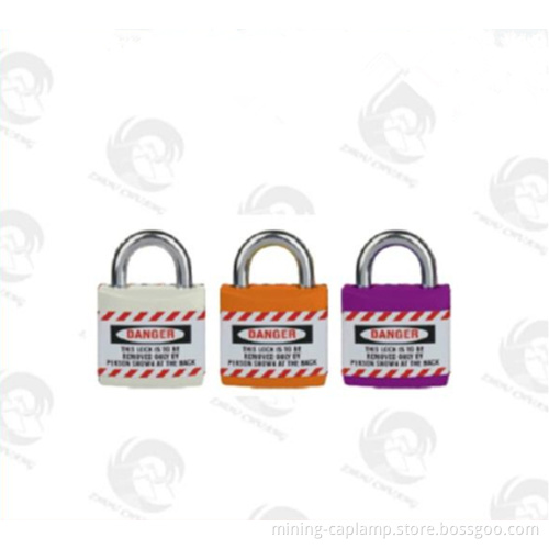 ZC-J01 Metal lock body jacket lockout padlock